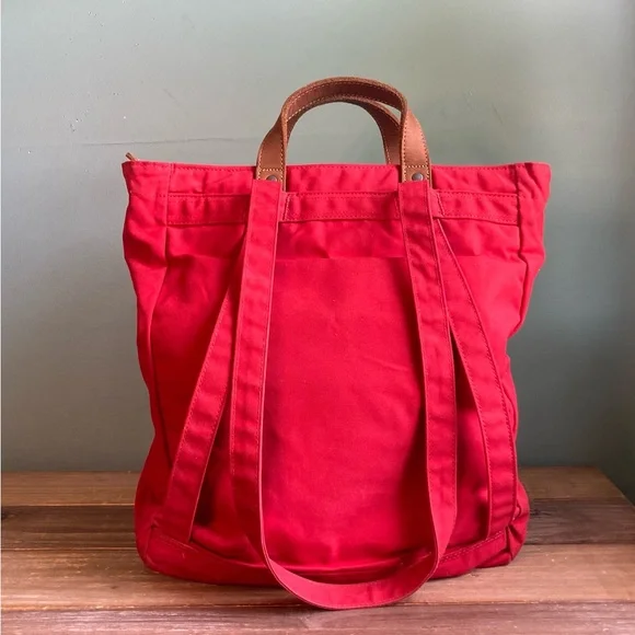 Fjallraven Red Backpack - Picture 3 of 16